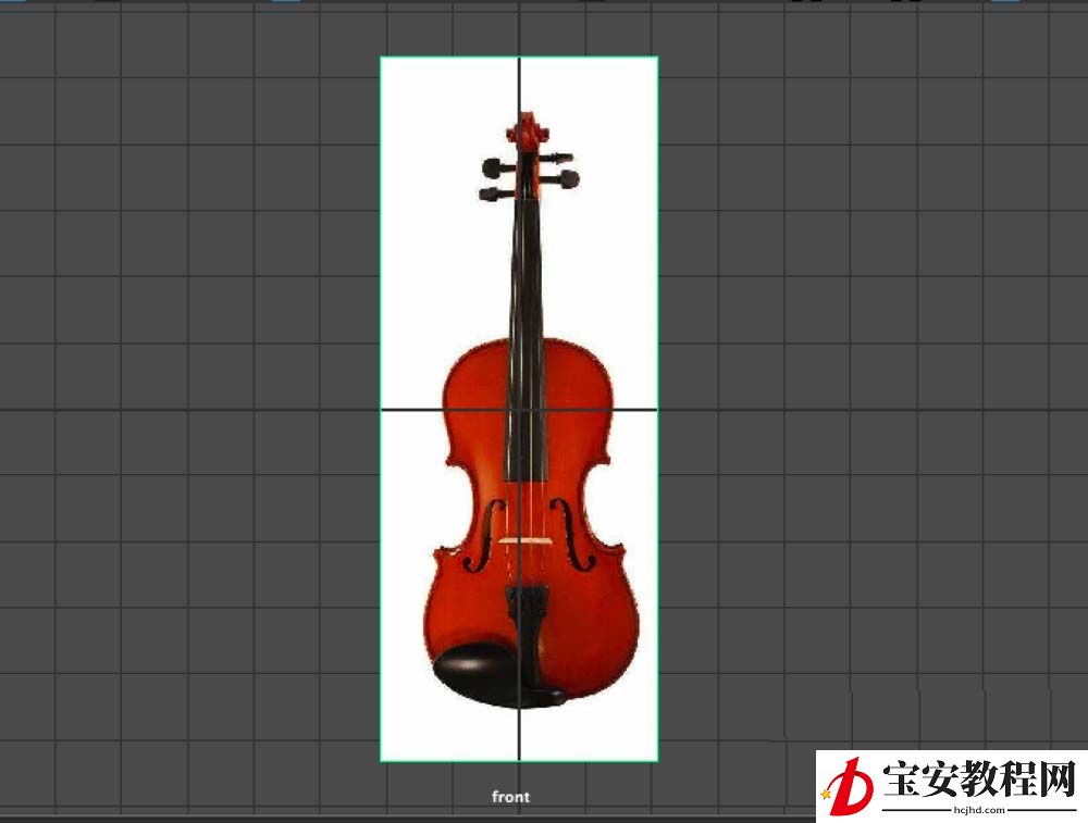 maya制作小提琴主体部分的操作教程
