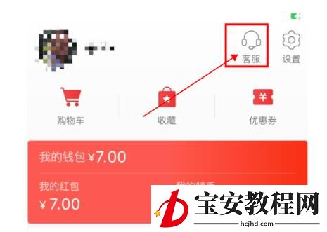 淘宝特价版怎么和客服联系?淘宝特价版联系客服的步骤教程