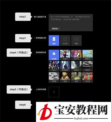 draft.art软件使用有哪些步骤