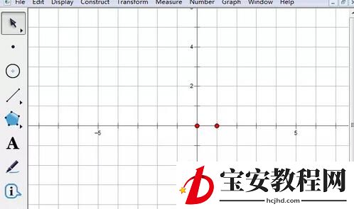 几何画板做直线定向平移运动的方法