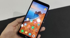 红米7a设置屏幕色温的具体操作方法