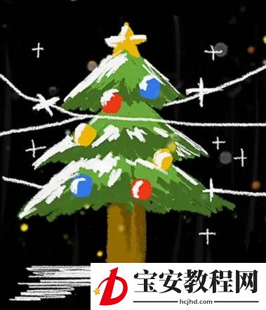 怎么用苹果手机备忘录画圣诞树？苹果手机画圣诞树方法