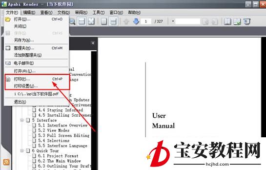 apabi reader怎么删除页面?apabi reader删除页面的相关教程
