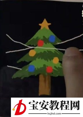 怎么用苹果手机备忘录画圣诞树？苹果手机画圣诞树方法