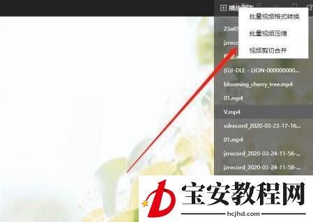 金舟影音使用操作内容