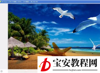 2345看图王中播放幻灯片的详细步骤
