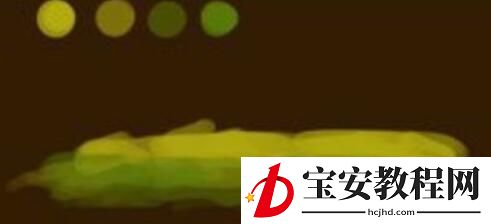 CSP优动漫PAINT中草地设计方法