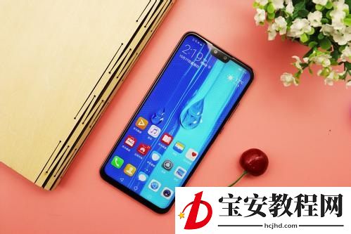 华为畅享9plus更换字体样式的简单教程分享