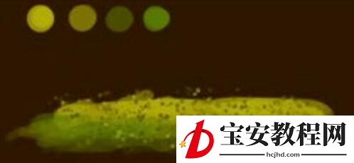 CSP优动漫PAINT中草地设计方法