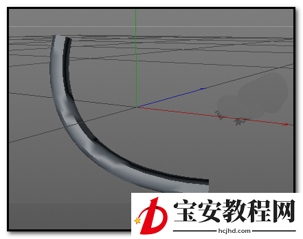 C4D创建扭曲管模型的详细方法