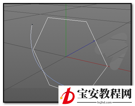 C4D创建扭曲管模型的详细方法
