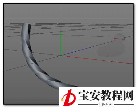 C4D创建扭曲管模型的详细方法