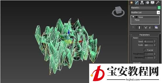 3dmax制作出一个烟雾效果的具体操作方法