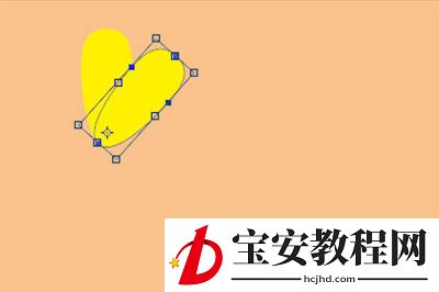 PS设计花朵形状的方法步骤