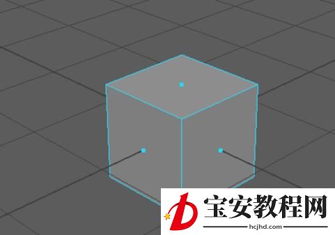 maya切换面选择方式的操作方法