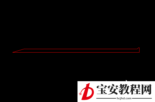 CAD制作钉子的基础操作过程