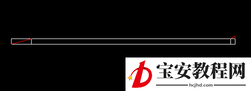 CAD制作钉子的基础操作过程
