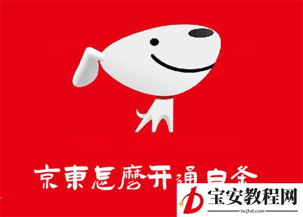 京东怎么开通白条