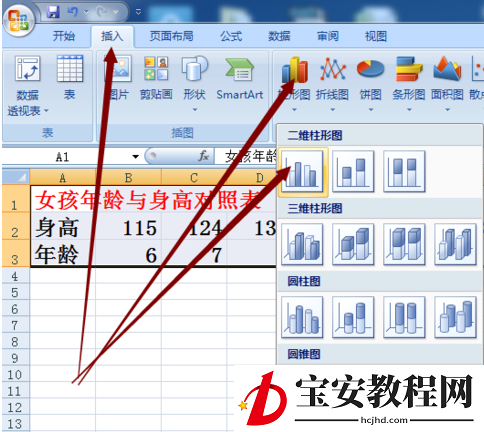 excel2007添加误差线的操作方法