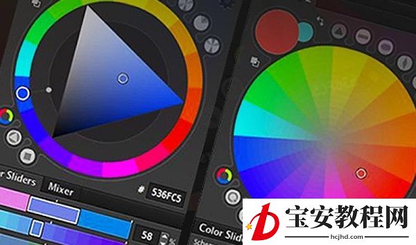 ps色环插件安装后不显示色环怎么办?ps色环插件安装后不显示色环的解决方法